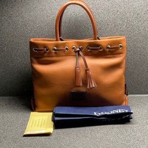 Dooney & Bourke Tassel Tote. Protective cover, card and long strap included.